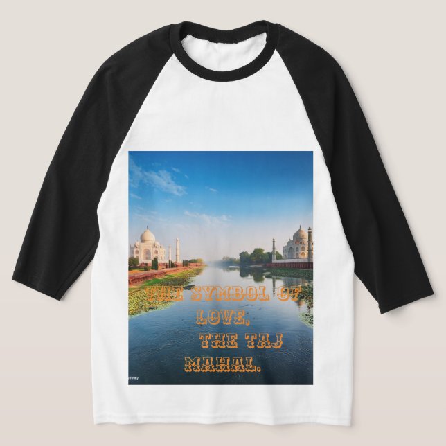 Camiseta "Amor Eterno: El TajMahal" (Distribución)