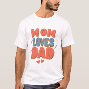 Camiseta Amor eterno: Un tributo a mamá y papá"