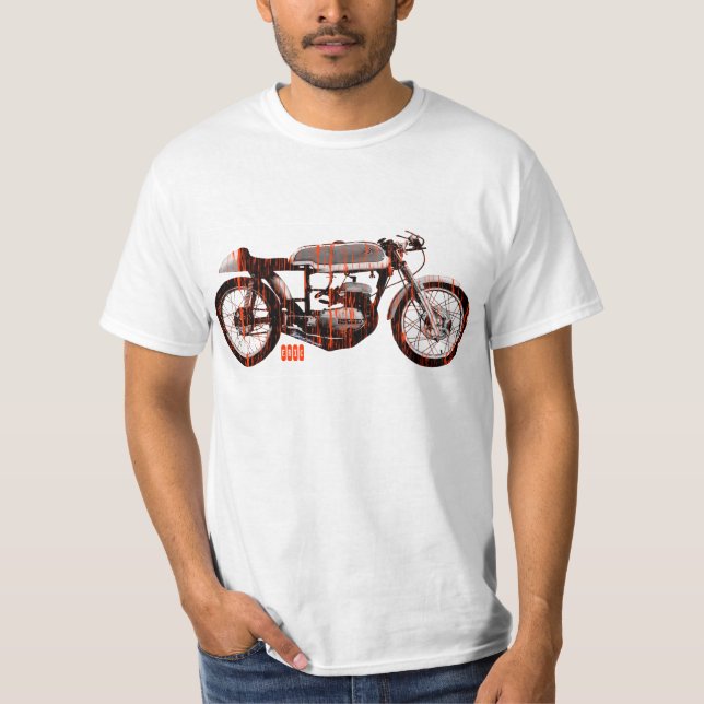 Camiseta Amor europeo de la motocicleta de Eric (Anverso)