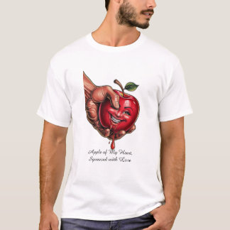 Camiseta Amor exprimido: Tee de Apple estilo Tattoo
