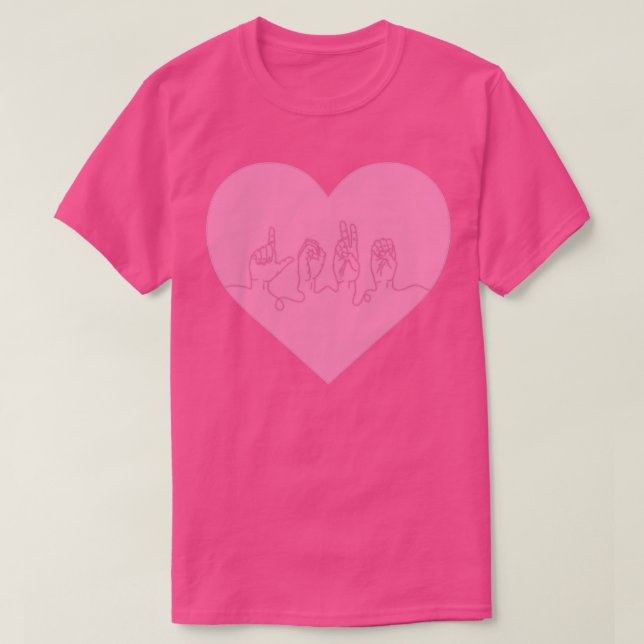 Camiseta Amor expulsado 1 (Diseño del anverso)