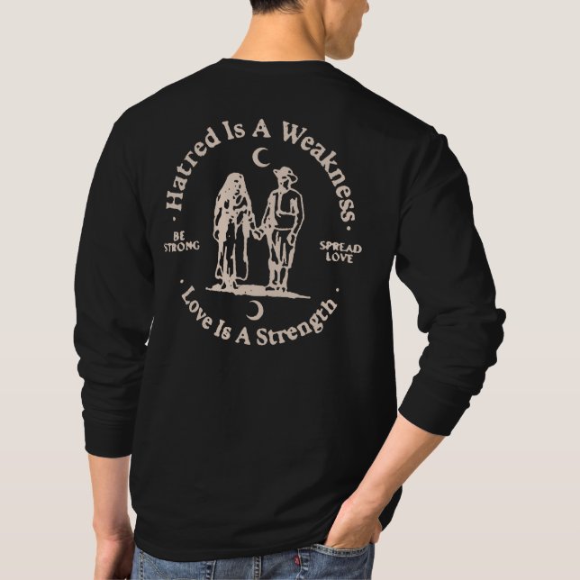 Camiseta amor extenso (Reverso)