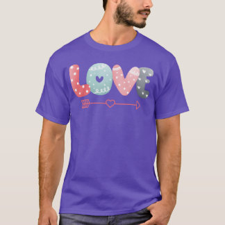 Camiseta amor familia linda