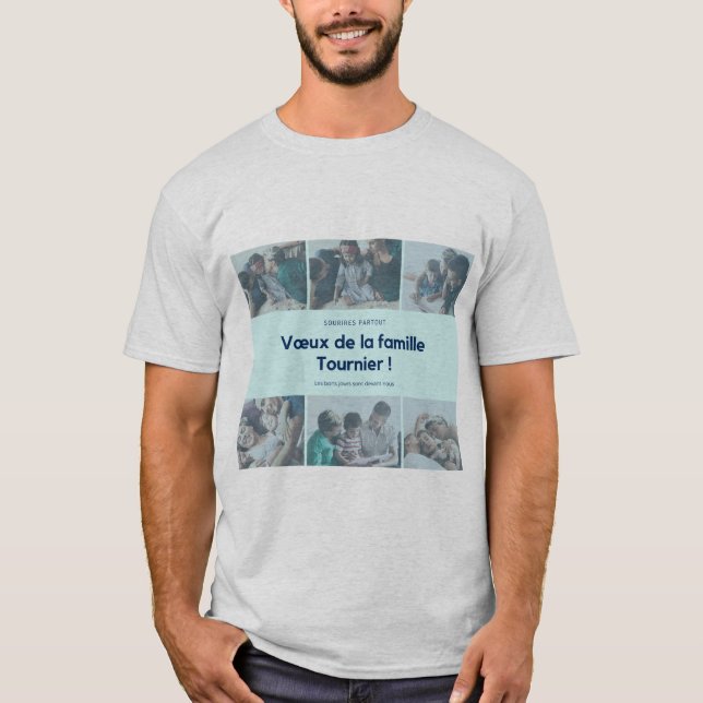 Camiseta Amor familiar (Anverso)