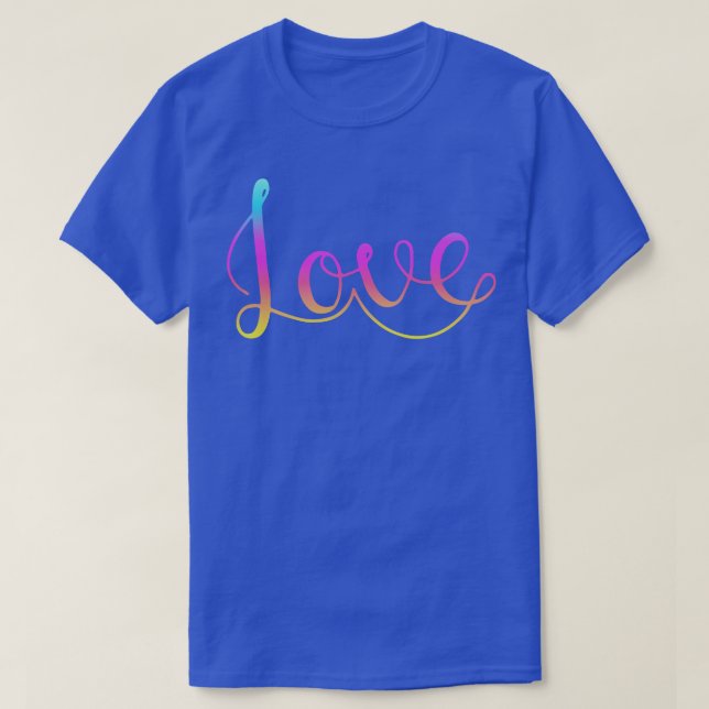 Camiseta Amor familiar (Diseño del anverso)