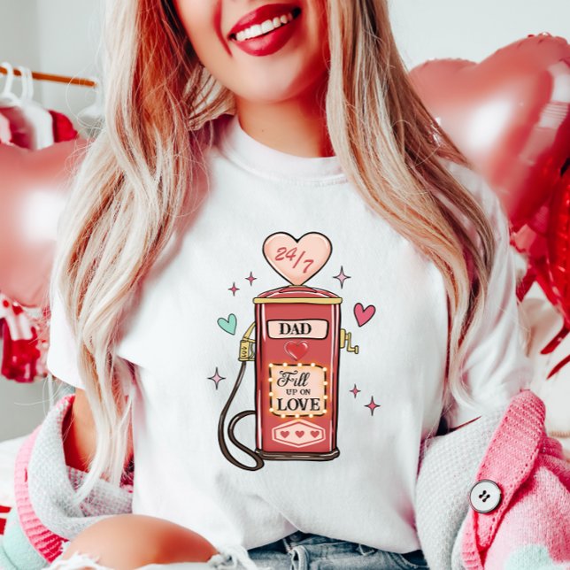 Camiseta Amor familiar personalizable, San Valentín persona (Subido por el creador)