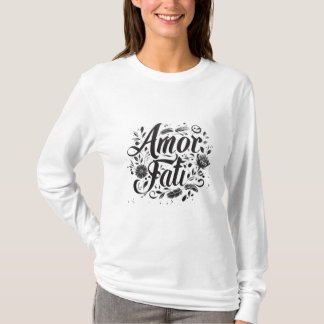 CAMISETA AMOR FATI STOIC RECORDATORIO