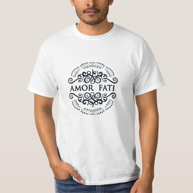 CAMISETA AMOR FATI STOIC TEE (Anverso)