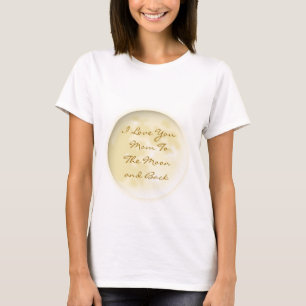 Camiseta Amor feliz del Día de la Madre usted mamá a la
