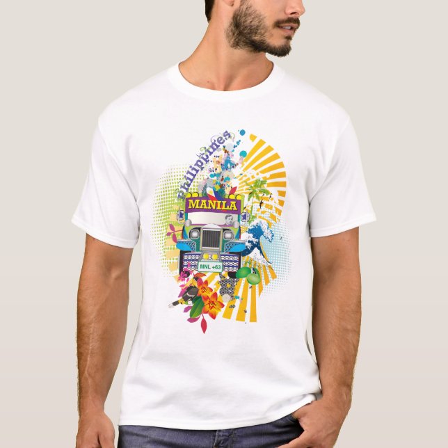 Camiseta Amor, Filipinas (Anverso)