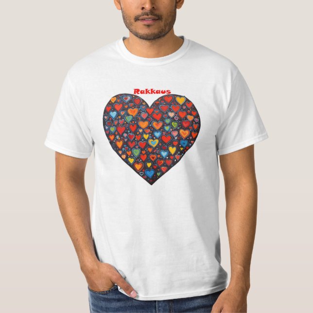 Camiseta Amor - finlandés (Anverso)