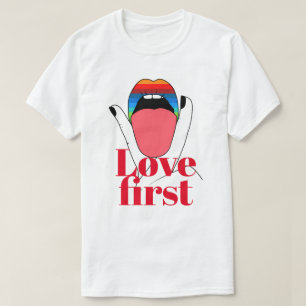 Camiseta Amor First