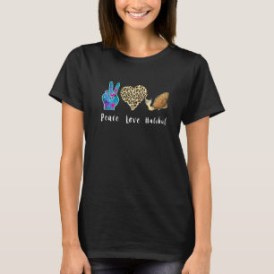 Camiseta Amor Fletán Paz Fletán Pesca Fletán Pez Fi