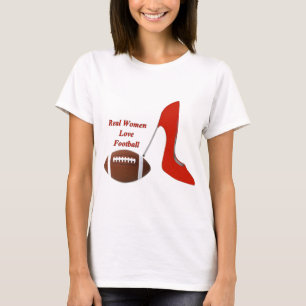 Camiseta amor football.jpg de las mujeres reales