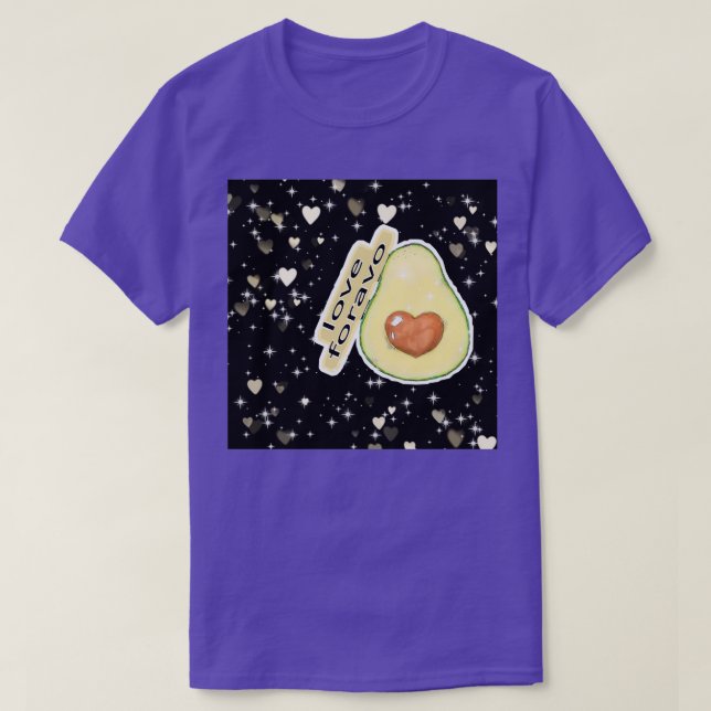 Camiseta amor foravo (Diseño del anverso)