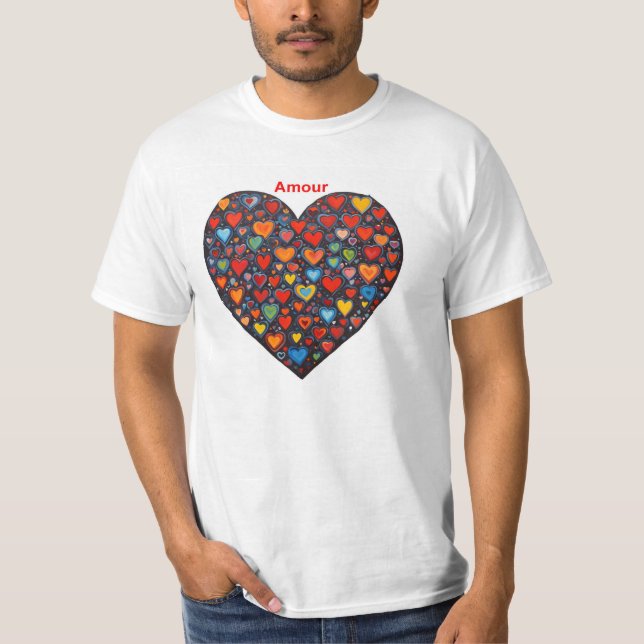 Camiseta Amor - Francés (Anverso)