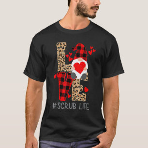 Camiseta Amor Friega Vida Día de San Valentín 2022 Gnomos E