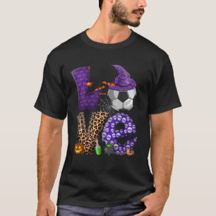Camiseta AMOR Fútbol Feliz Halloween
