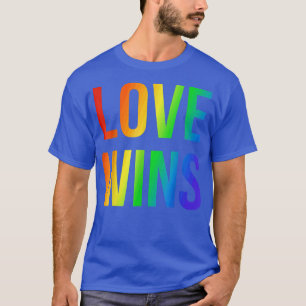 Camiseta Amor    gana regalo de té de comunidad LGBT aguda 
