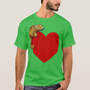 Camiseta Amor Gecko Cute
