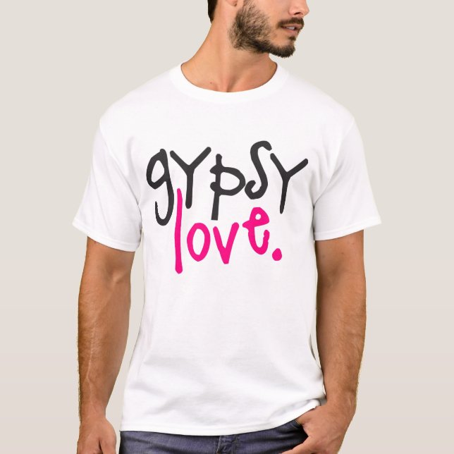 Camiseta Amor gitano (Anverso)