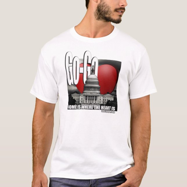 Camiseta Amor GoGo (Anverso)