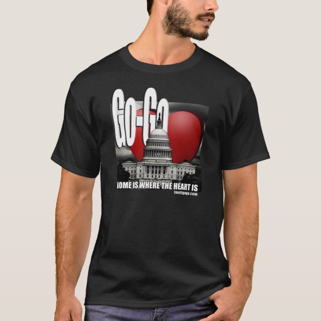 Camiseta Amor GoGo (Anverso)