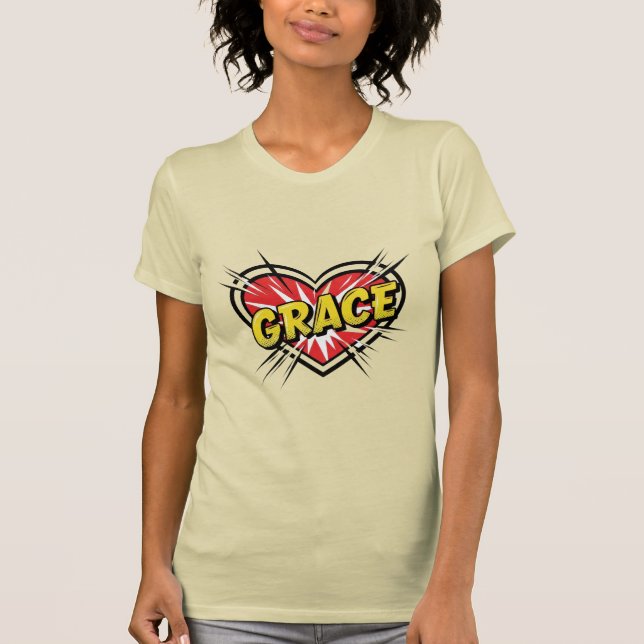 Camiseta Amor Gracia (Anverso)
