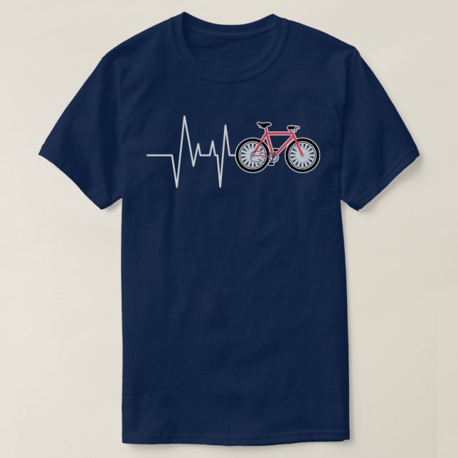 Camiseta Amor Gracioso Regalos de Ciclismo Regalos de Noved (Diseño del anverso)