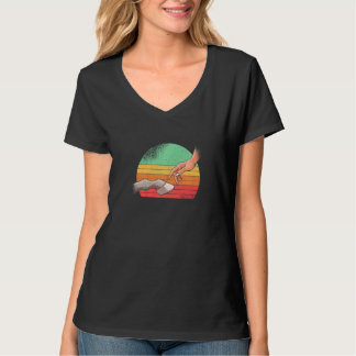 Camiseta Amor Gráfico Amante de los Caballos Jinete Ecuestr