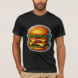 CAMISETA AMOR GRANDE DE QUESO 5