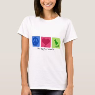 Camiseta Amor GSP de la paz
