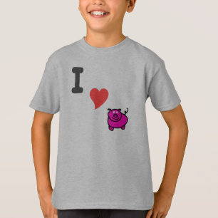 Camiseta amor guarro