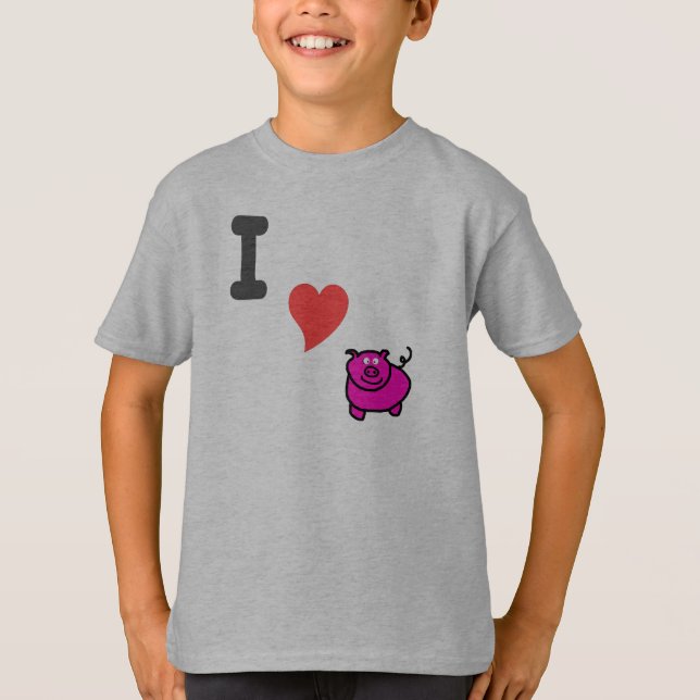 Camiseta amor guarro (Anverso)