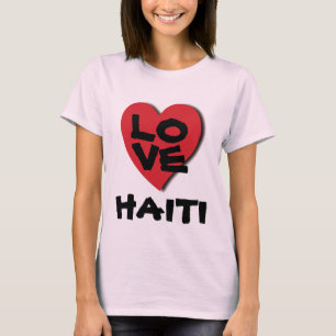 CAMISETA AMOR HAITÍ