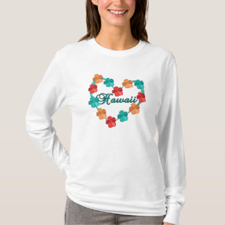 Camiseta Amor Hawaii