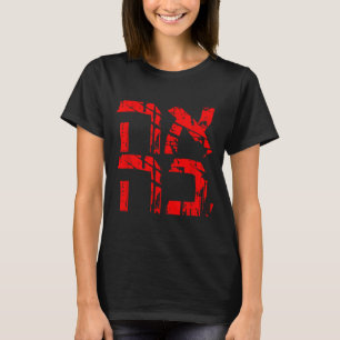 Camiseta Amor Hebreo Estilo Israelí Ahava Día de San Valent