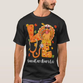 Camiseta Amor Herida Cuidados Enfermera Vida Acción de Grac