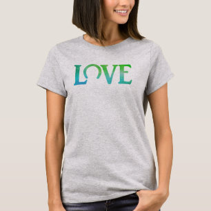 Camiseta Amor Herradura Verde