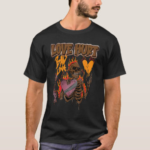 Camiseta Amor Hurto Drip Archaeo Brown 3s coincidente