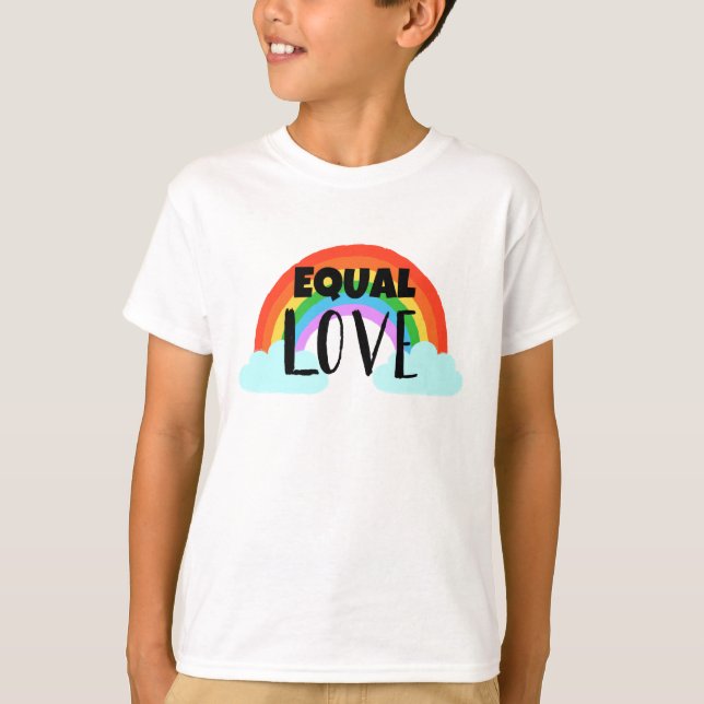 Camiseta Amor igual (Anverso)