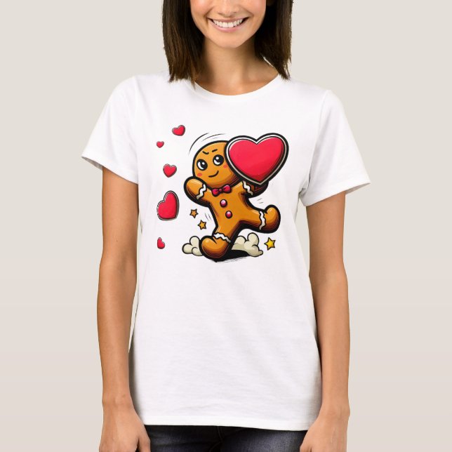 Camiseta Amor imparable (Anverso)