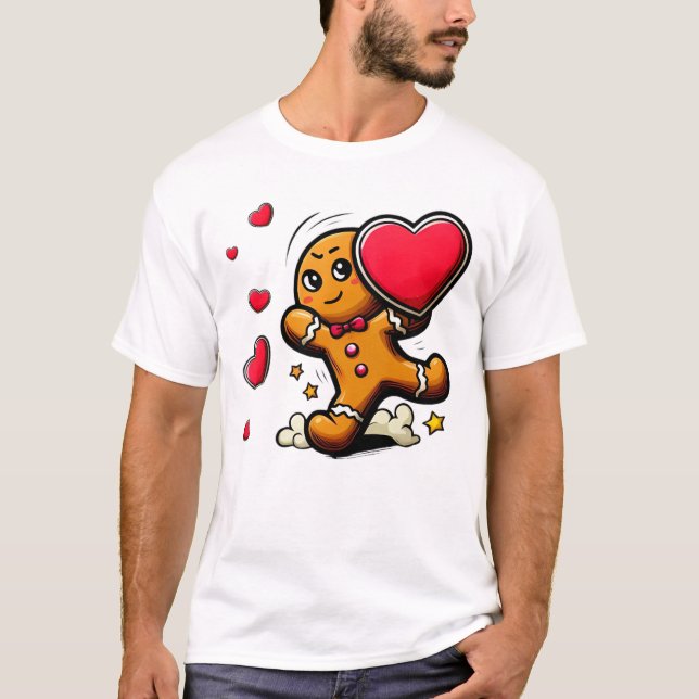 Camiseta Amor imparable (Anverso)
