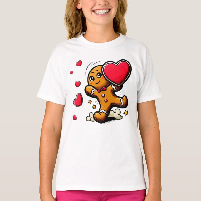 Camiseta Amor imparable (Anverso)