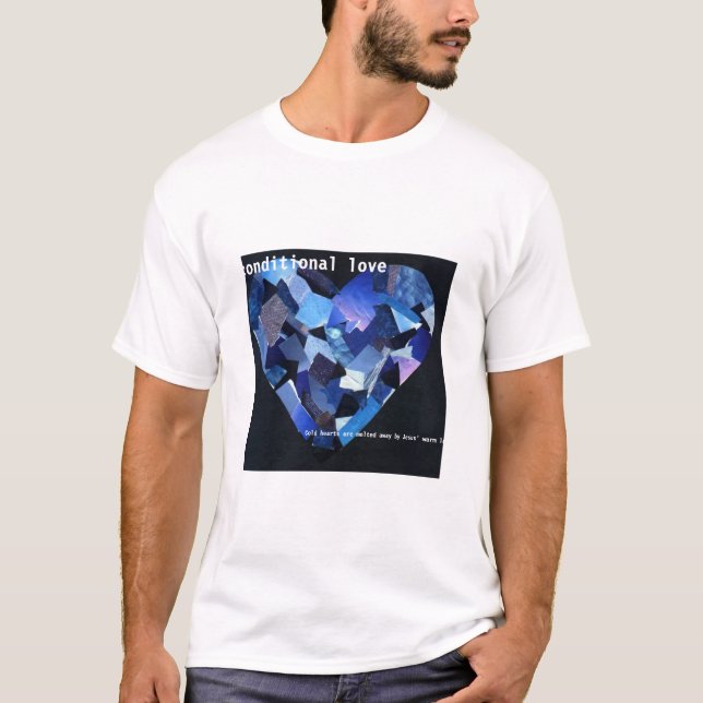 Camiseta amor incondicional (Anverso)