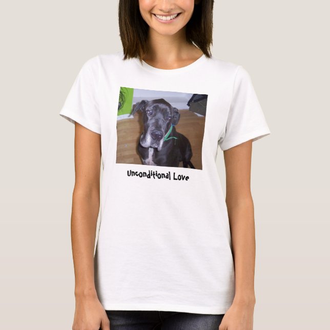 Camiseta Amor incondicional (Anverso)