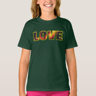 CAMISETA AMOR INFIERNO