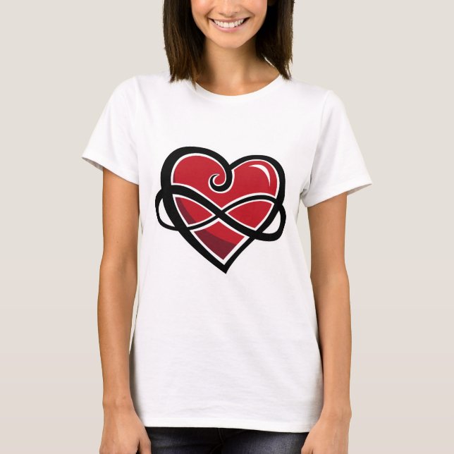 Camiseta Amor infinito (Anverso)