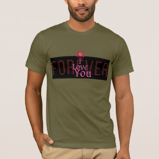Camiseta Amor infinito - Diseño romántico del corazón atómi