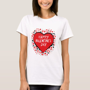 Camiseta Amor Infinito en el Día de San Valentín